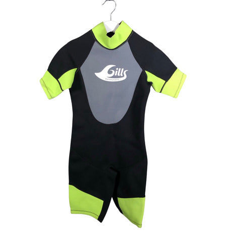 Unisex Gills - Wetsuit, size 134 - 140 - Black (2)