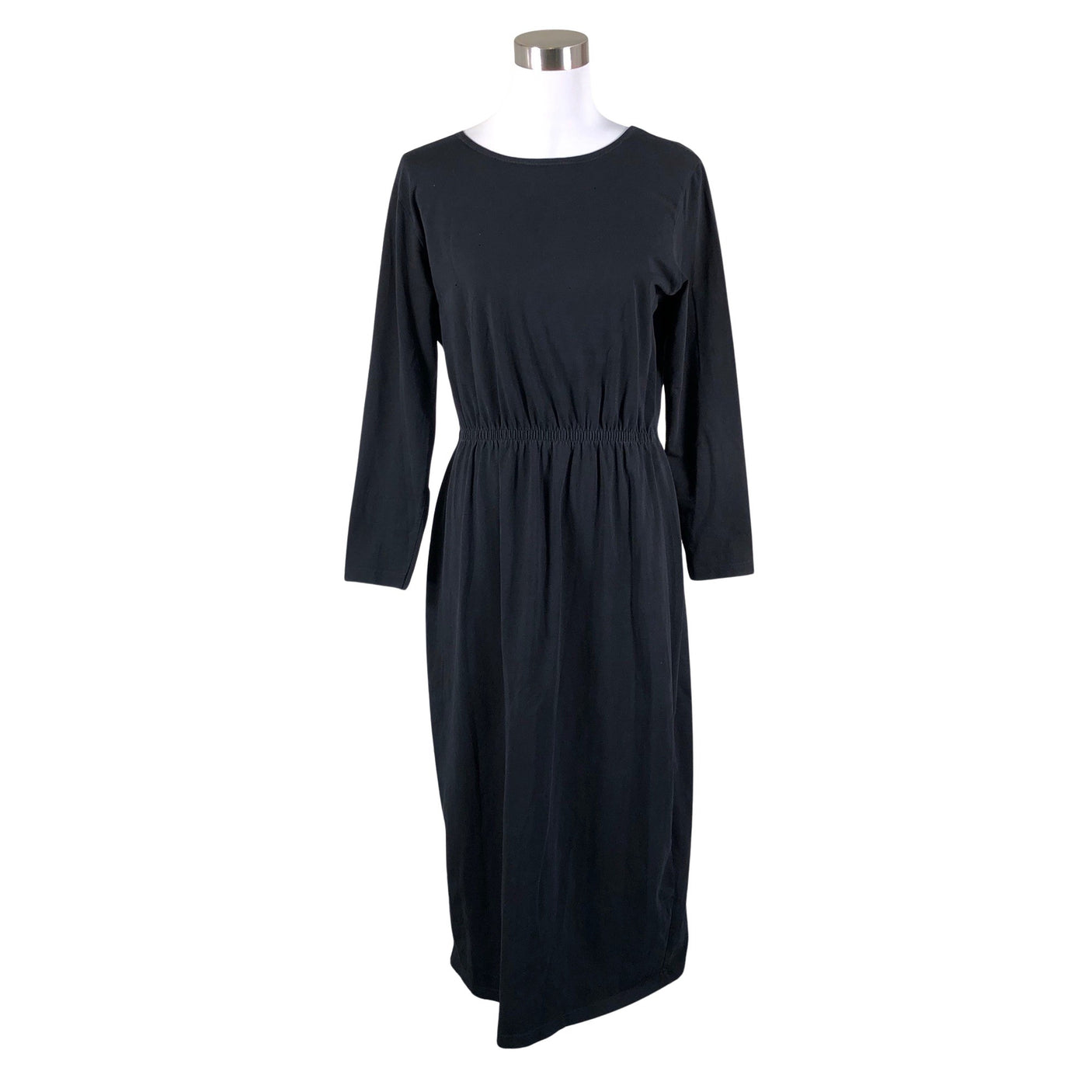 Unisex Puuvillatehdas - Tricot dress, size 40 - Black (1)