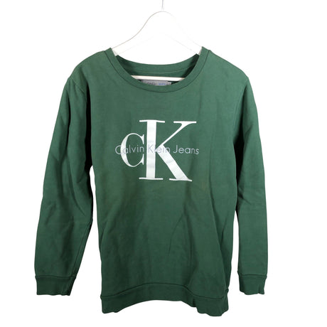 Unisex Calvin Klein Jeans - Sweatshirt, size 40 - Green ()