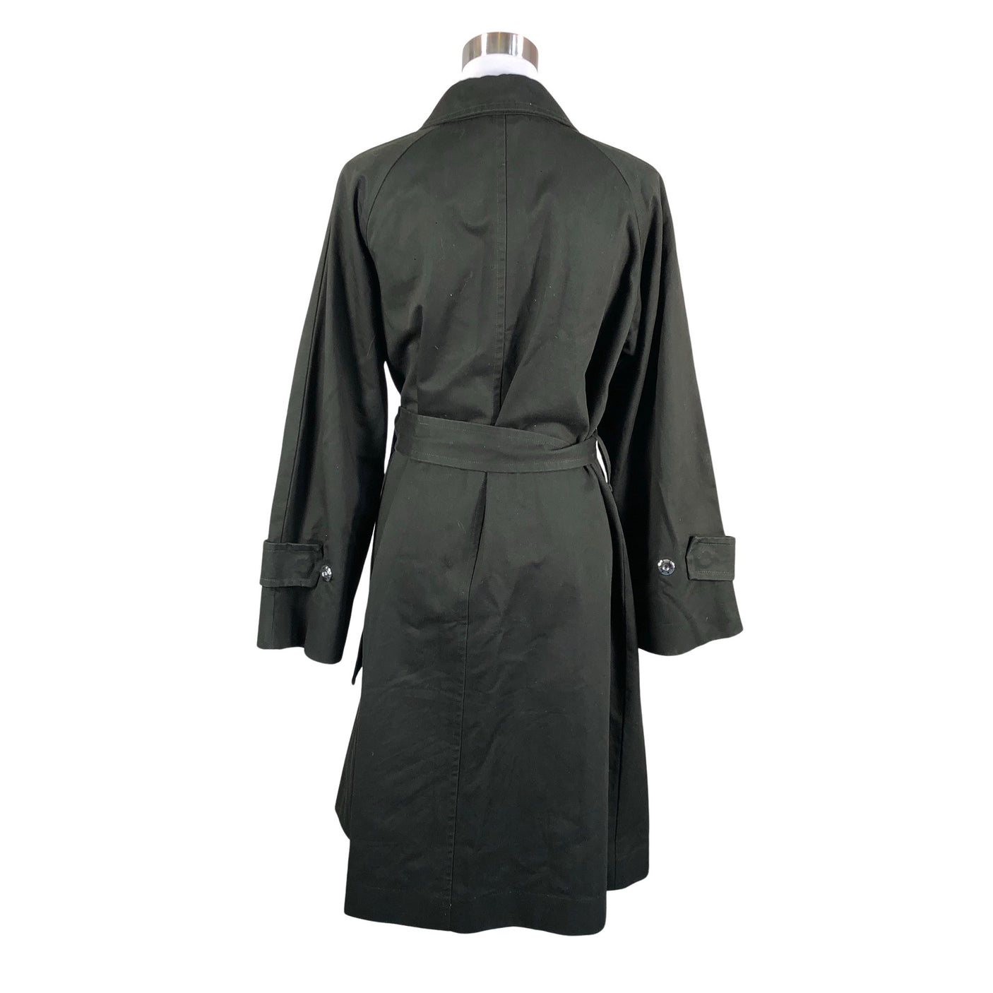 Unisex Marimekko - Trench coat, size 38 - Green (2)
