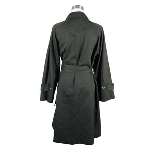 Unisex Marimekko - Trench coat, size 38 - Green (2)
