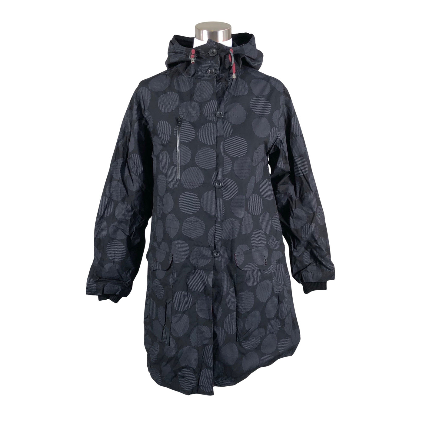 Unisex Gudrun Sjöden - Outdoor jacket, size 34 - Black (1)