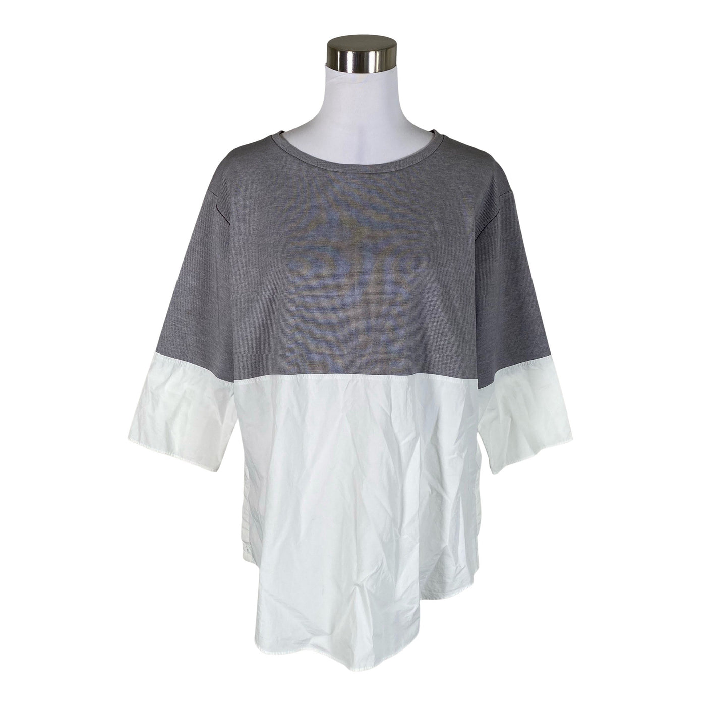 Unisex COS - Tricot shirt, size 40 - Gray (1)