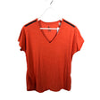Unisex Reebok - Sports shirt, short sleeve, size 40 - Orange ()