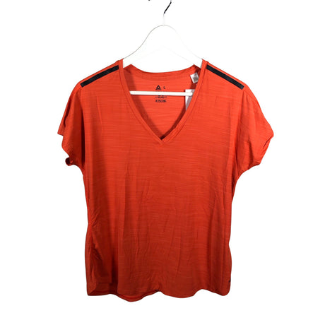 Unisex Reebok - Sports shirt, short sleeve, size 40 - Orange ()