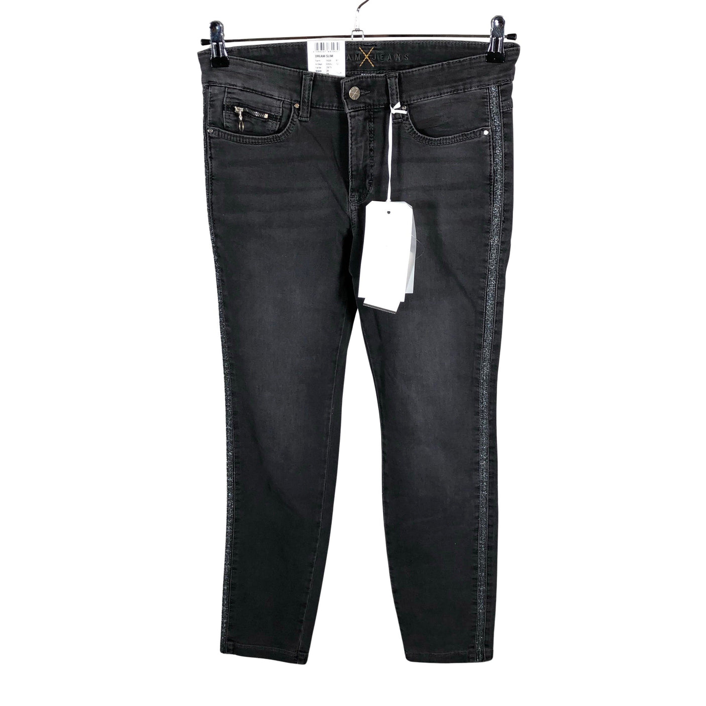 Unisex MAC - Jeans, size 38 - Gray (1)