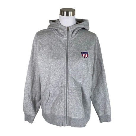 Unisex Gant - Hoodie, size 38 - Gray ()
