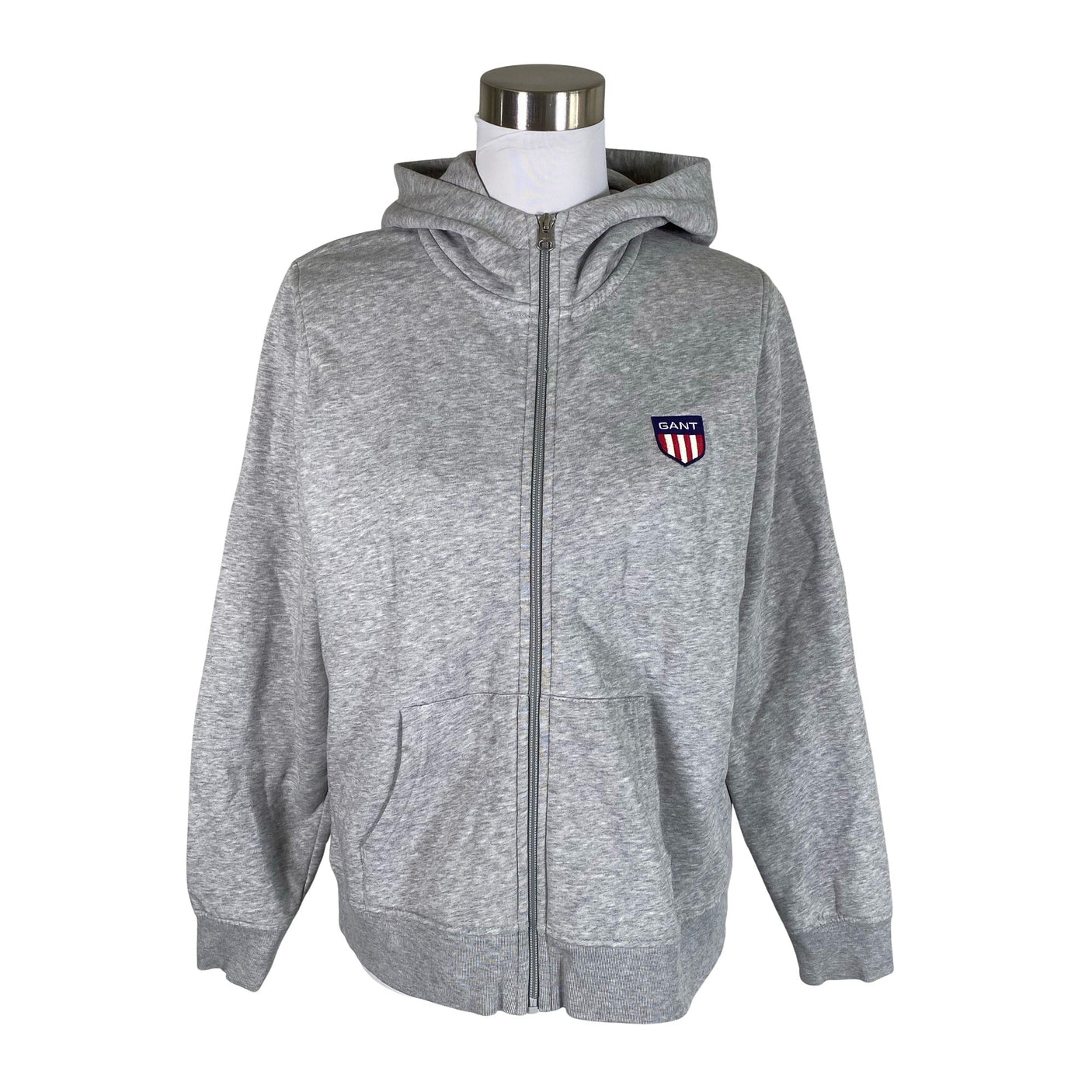 Unisex Gant - Hoodie, size 38 - Gray (1)