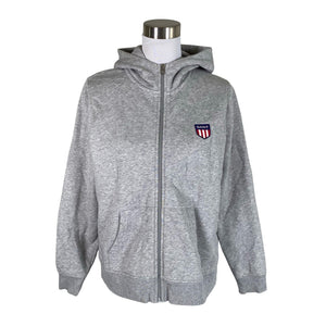 Unisex Gant - Hoodie, size 38 - Gray (1)