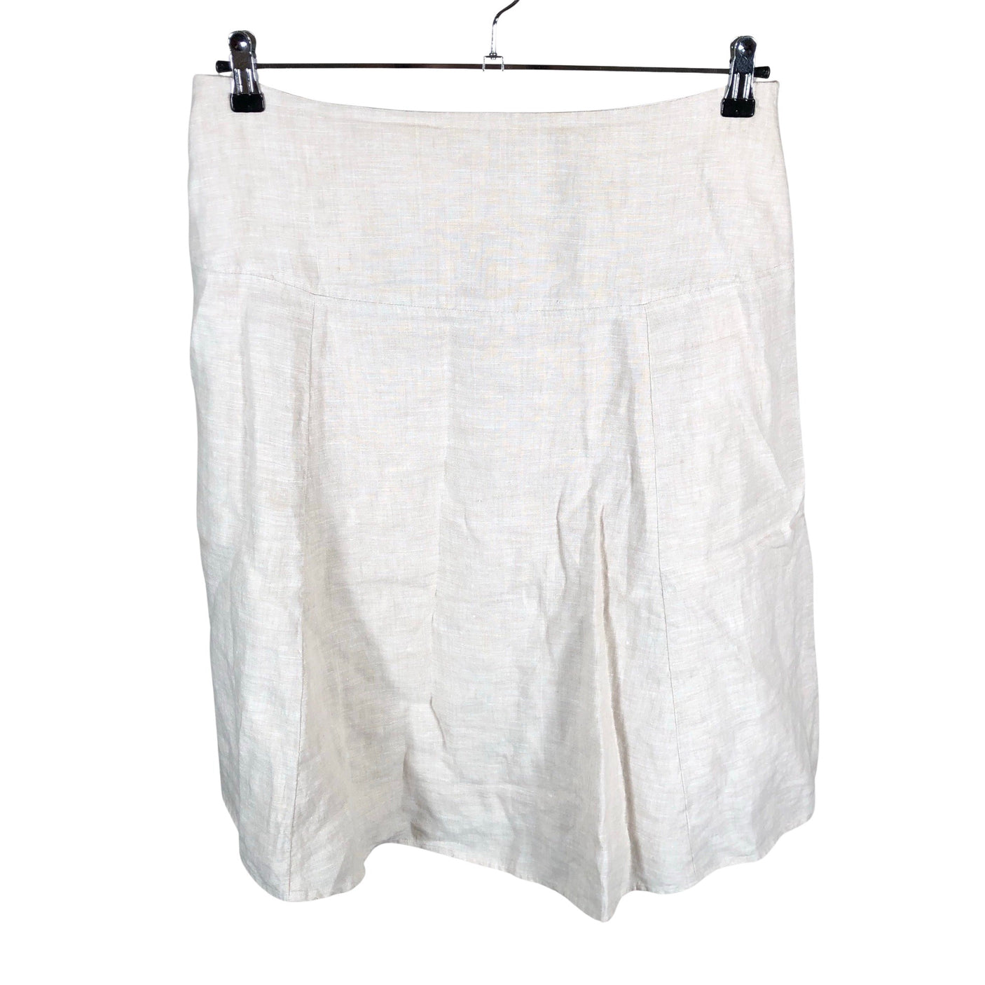 Unisex Global - Fabric skirt, size 40 - Beige (1)