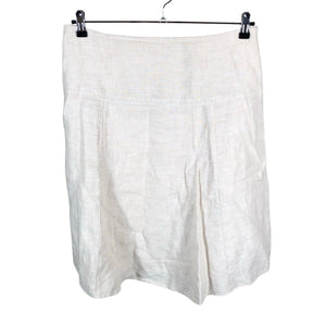 Unisex Global - Fabric skirt, size 40 - Beige (1)
