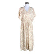 Unisex Culture - Schiffon dress, size 40 - Beige ()