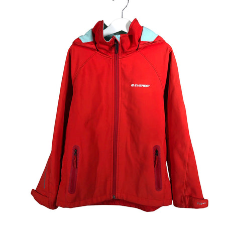 Unisex Everest - Soft shell jacket, size 134 - 140 - Red ()