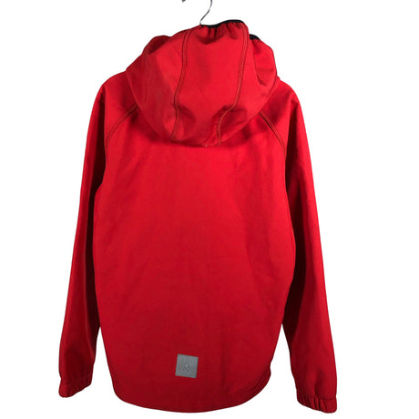 Unisex Reima - Soft shell jacket, size 128 - 134 - Red (2)