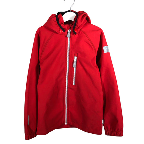 Unisex Reima - Soft shell jacket, size 128 - 134 - Red ()