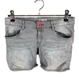 Unisex Du Pareil Au Meme - Denim shorts, size 146 - 152 - Gray ()