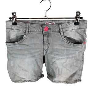 Unisex Du Pareil Au Meme - Denim shorts, size 146 - 152 - Gray (1)