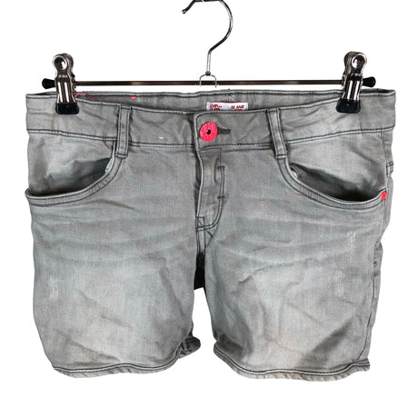 Unisex Du Pareil Au Meme - Denim shorts, size 146 - 152 - Gray ()