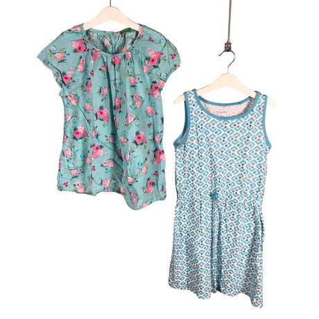 Unisex Name It - Tricot dress, size 146 - 152 - Gray ()