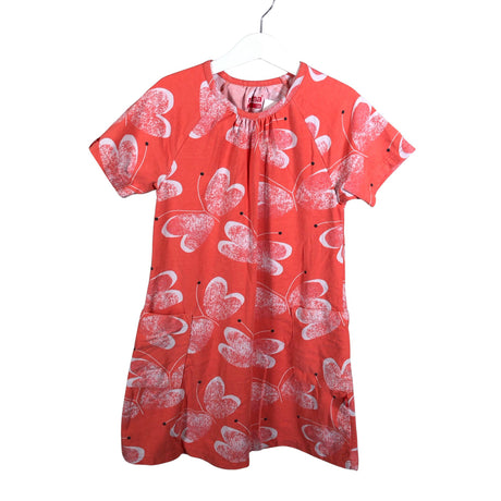 Unisex Reima - Tricot dress, size 122 - 128 - Orange ()