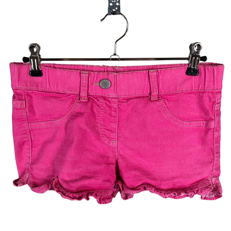 Unisex Benetton - Denim shorts, size 146 - 152 - Pink ()