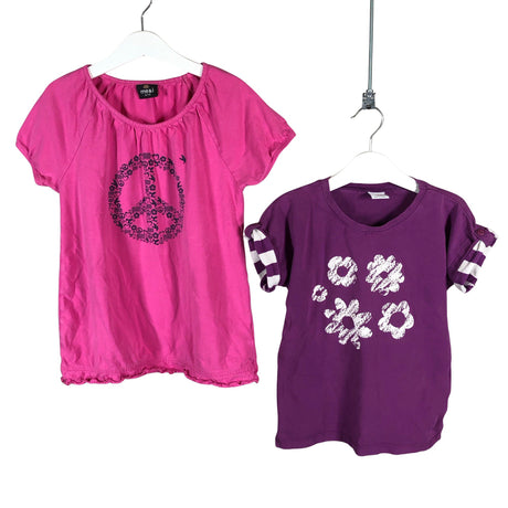 Unisex me&i - T-shirt, size 134 - 140 - Pink ()