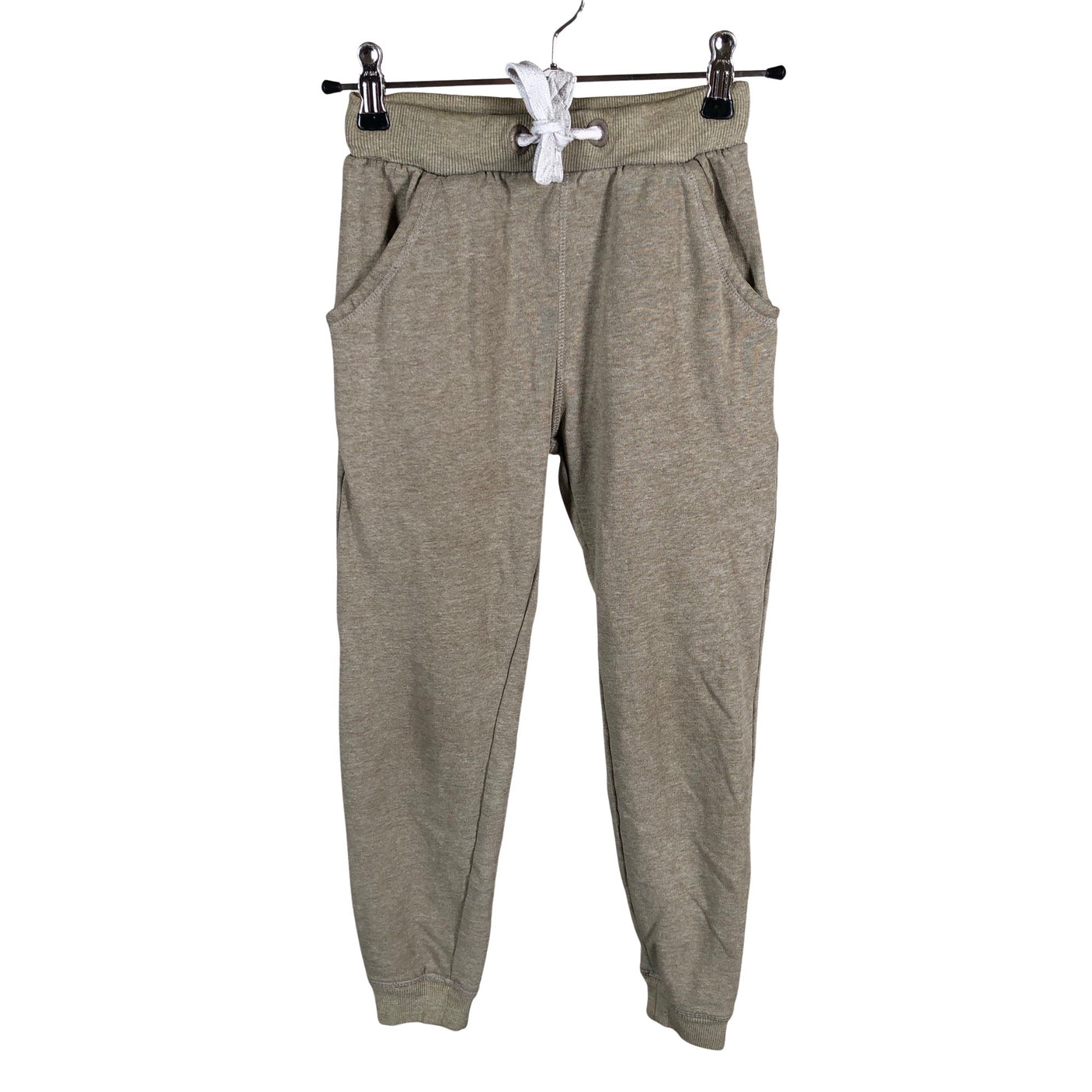 Unisex Minymo - Sweatpants, size 122 - 128 - Green (1)
