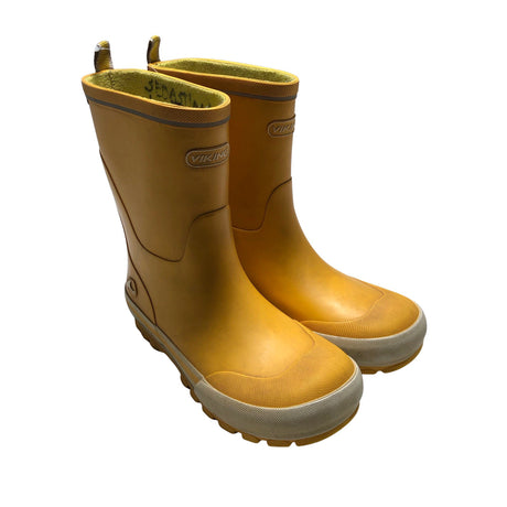 Unisex Viking - Wellingtons, size 33 - Yellow (2)