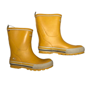 Unisex Viking - Wellingtons, size 33 - Yellow (1)
