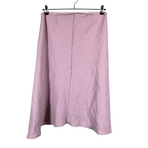 Unisex Massimo Dutti - Fabric skirt, size 44 - Light pink (2)