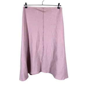 Unisex Massimo Dutti - Fabric skirt, size 44 - Light pink (1)