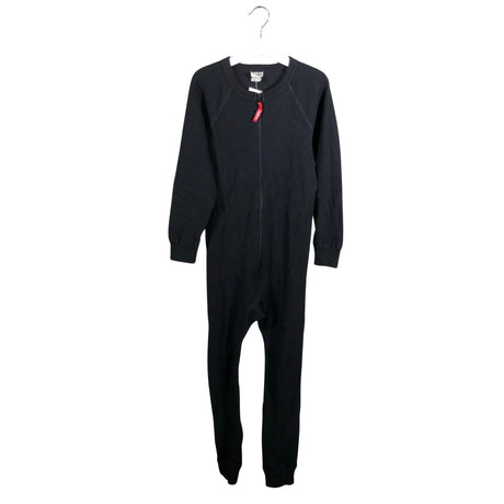 Unisex Ruskovilla - Wool overall, size 128 - 134 - Black ()