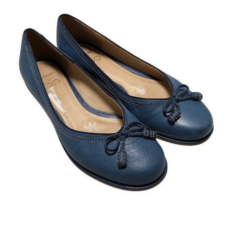 Unisex Clarks - Ballerinas, size 39 - Blue (2)