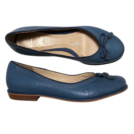 Unisex Clarks - Ballerinas, size 39 - Blue ()