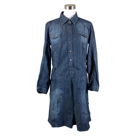 Unisex Jackpot - Denim dress, size 40 - Blue ()