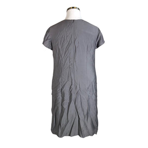 Unisex Gerry Weber - Schiffon dress, size 44 - Gray (2)