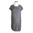 Unisex Gerry Weber - Schiffon dress, size 44 - Gray ()