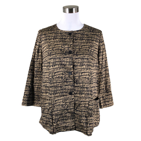 Unisex Marimekko - Jacket, size 40 - Brown ()