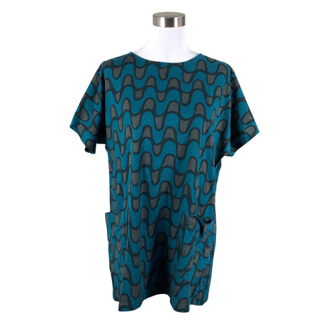Unisex Marimekko - Tricot tunic, size 34 - Green ()