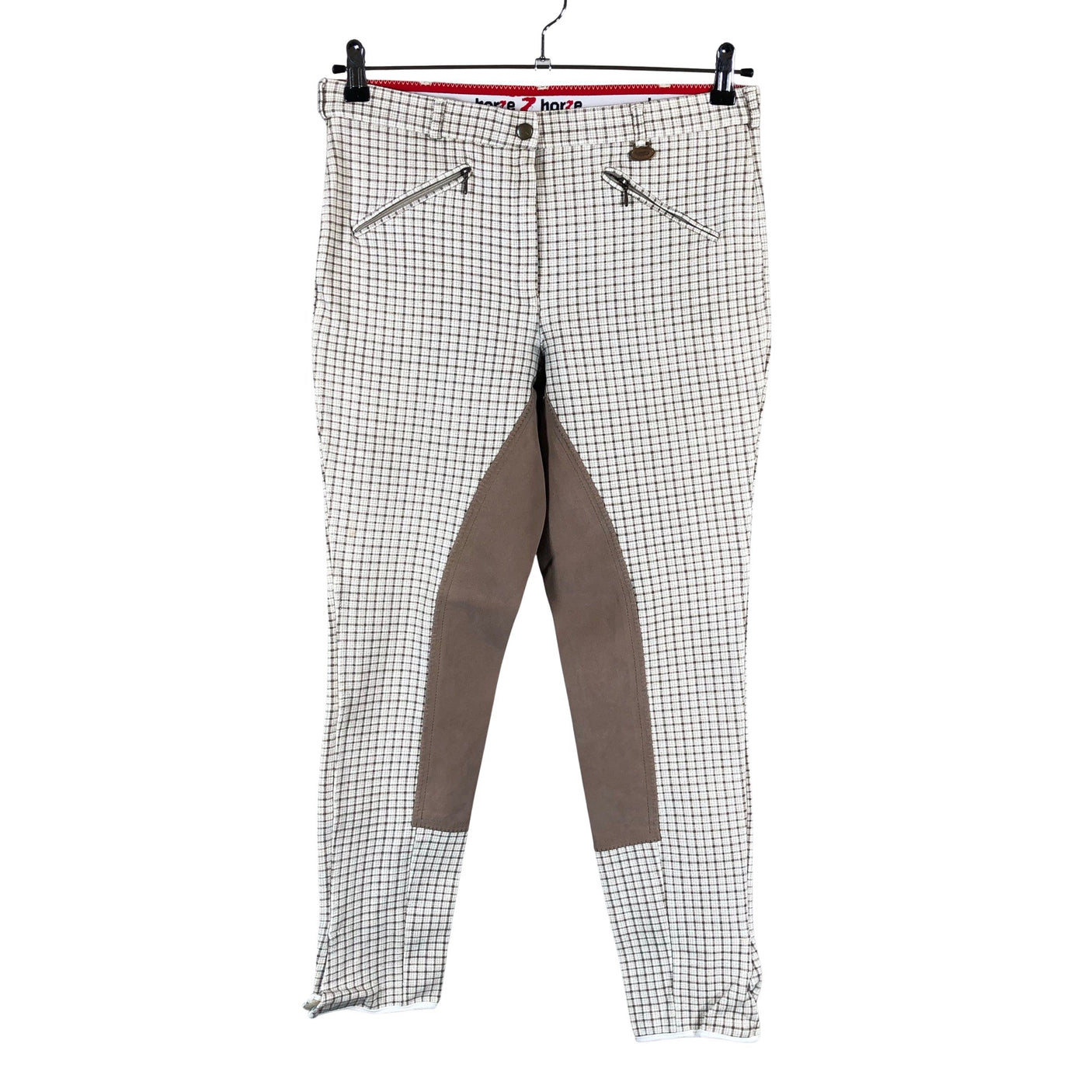 Unisex Horze - Breeches, size 42 - Beige (1)