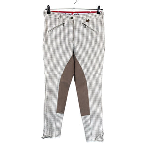 Unisex Horze - Breeches, size 42 - Beige (1)