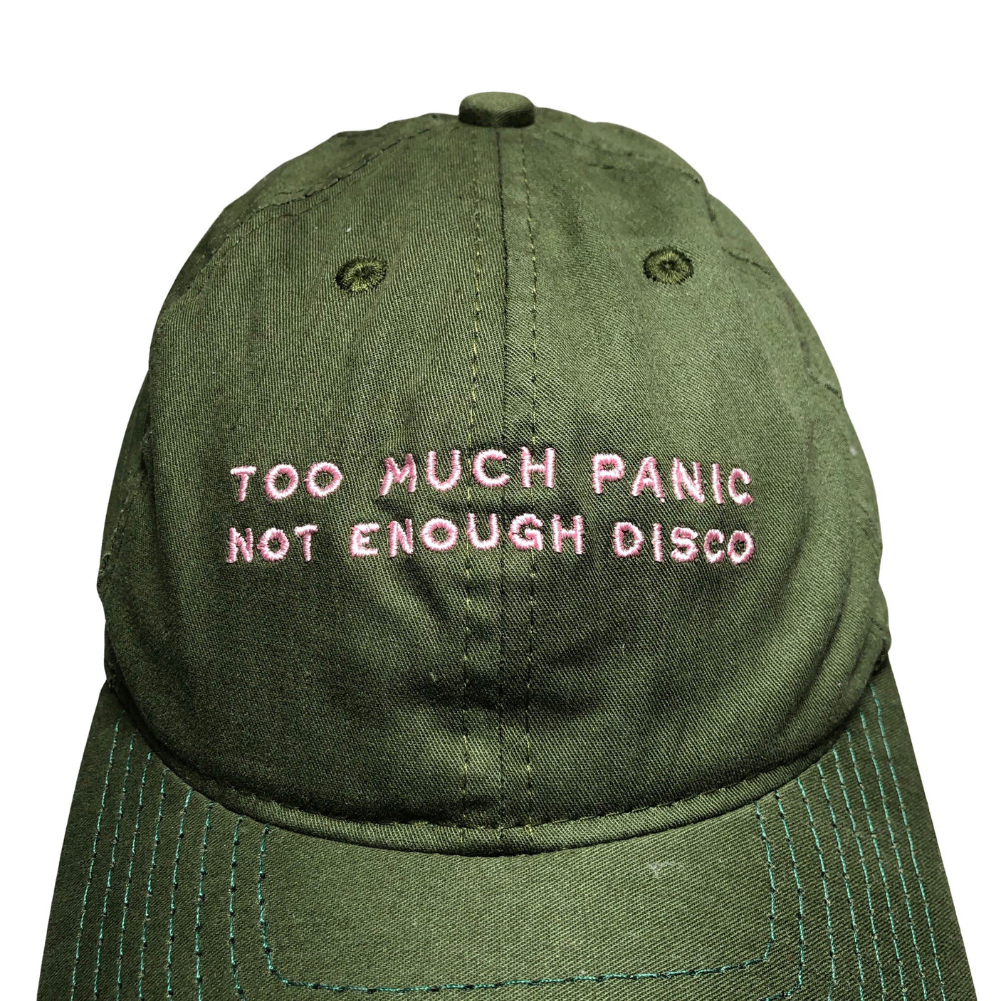 Unisex Florence - Cap, size 58 - 60 cm - Green (2)