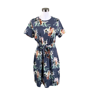 Unisex Kaiko - Tricot dress, size 40 - Blue (1)