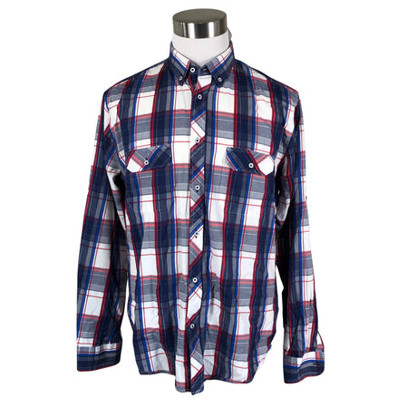 Unisex Petrifun - Collared shirt, size XL - Brown ()