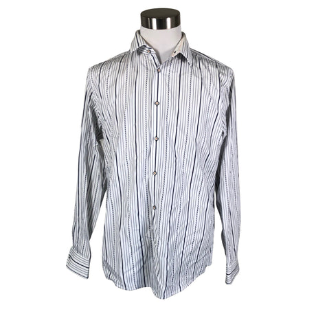 Unisex Petrifun - Collared shirt, size XL - White ()