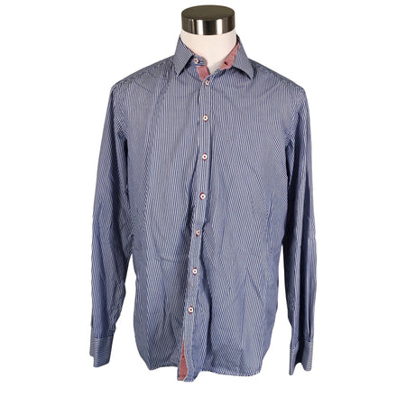 Unisex Sand - Collared shirt, size XL - Blue ()