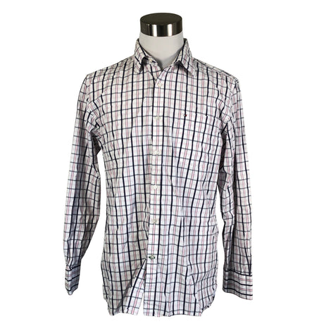 Unisex Tommy Hilfiger - Collared shirt, size L - White ()