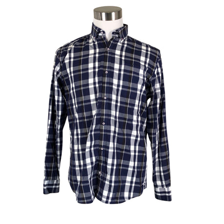 Unisex Petrifun - Collared shirt, size L - Blue ()