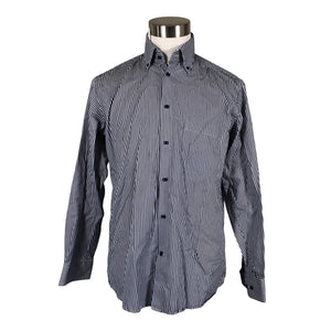 Unisex Petrifun - Collared shirt, size L - Blue (1)