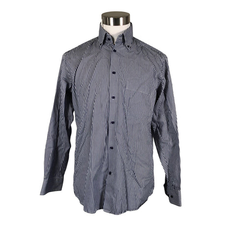 Unisex Petrifun - Collared shirt, size L - Blue ()